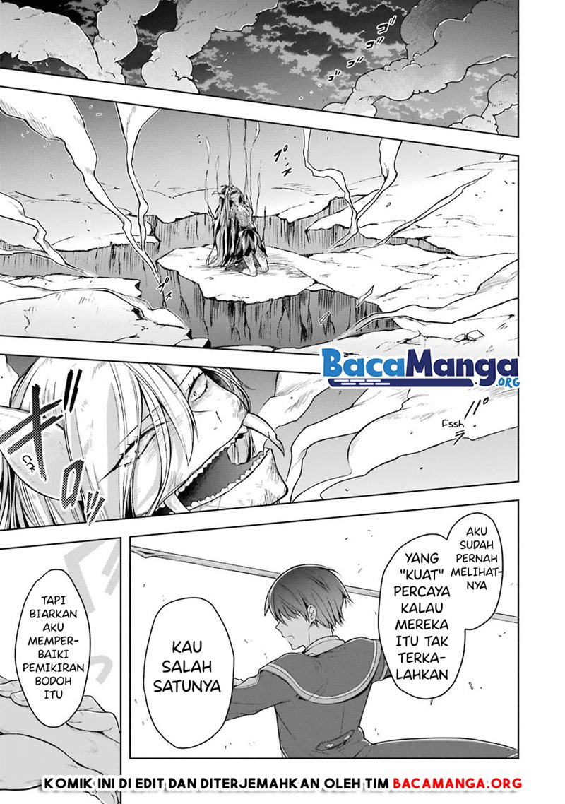 Shijou Saikyou no Daimaou, Murabito A ni Tensei suru Chapter 18 Gambar 18